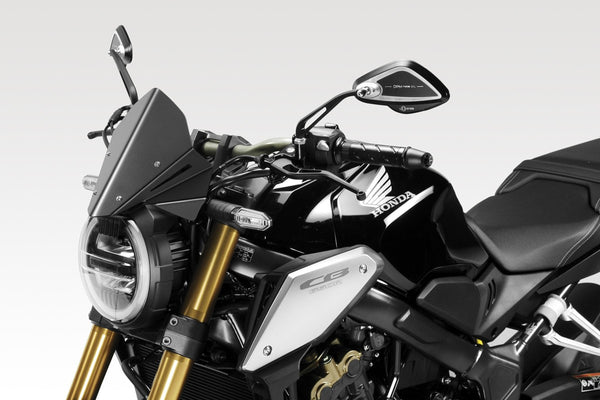 DPM Windscreen WARRIOR for CB650R 2019-20 / CB650R 2021-23 | R-0916