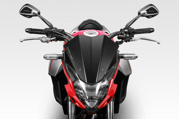 DPM Windshield "WARRIOR" for CB500F 2020-21 / CB500F 2022-23 | R-0919