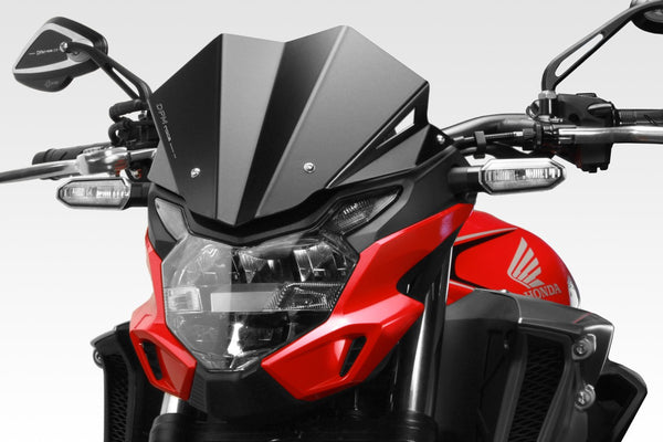 DPM Windshield "WARRIOR" for CB500F 2020-21 / CB500F 2022-23 | R-0919