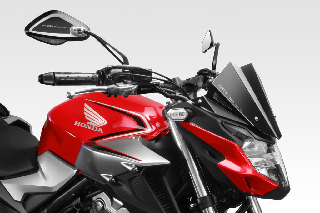 DPM Windshield "WARRIOR" for CB500F 2020-21 / CB500F 2022-23 | R-0919