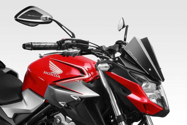 DPM Windshield "WARRIOR" for CB500F 2020-21 / CB500F 2022-23 | R-0919