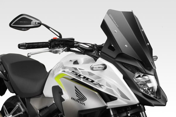 DPM Windshield "EXENTIAL" for CB500X 2019-21 / CB500X 2022-23 | R-0925