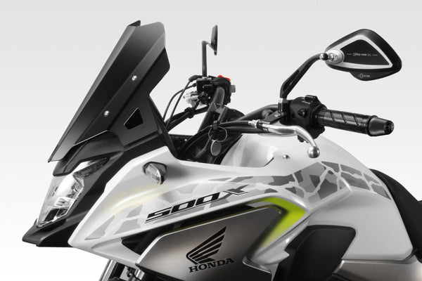 DPM Windshield "EXENTIAL" for CB500X 2019-21 / CB500X 2022-23 | R-0925