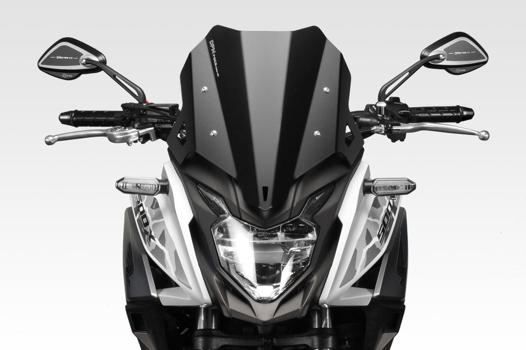 DPM Windshield "EXENTIAL" for CB500X 2019-21 / CB500X 2022-23 | R-0925
