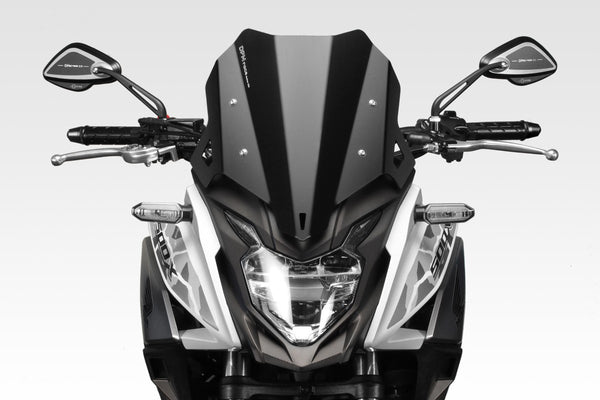 DPM Windshield "EXENTIAL" for CB500X 2019-21 / CB500X 2022-23 | R-0925