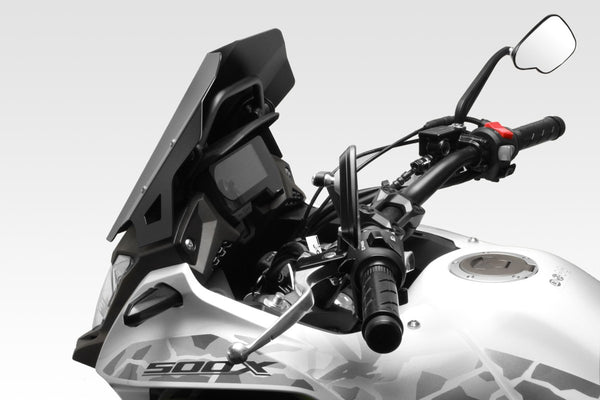 DPM Windshield "EXENTIAL" for CB500X 2019-21 / CB500X 2022-23 | R-0925