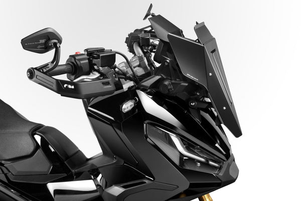 DPM Windshield "Owl's Head" 4 position deflector for XADV 2021-25 | R-0926