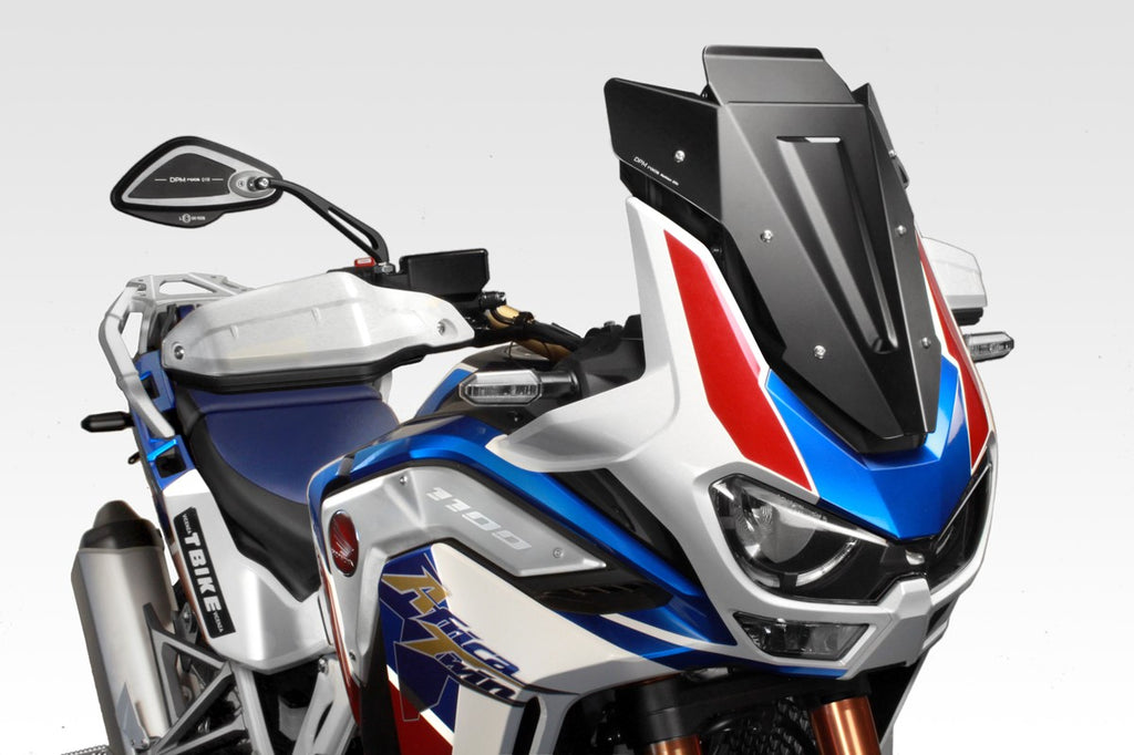 DPM Windshield "Owl's Head" 4 position deflector for CRF1100L AFRICA T. ADV. SPORT 2020-25 | R-0930