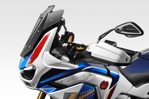 DPM Windshield "Owl's Head" 4 position deflector for CRF1100L AFRICA T. ADV. SPORT 2020-25 | R-0930