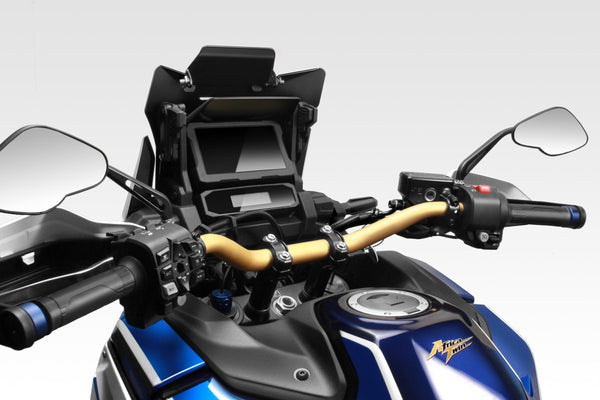 DPM Windshield "Owl's Head" 4 position deflector for CRF1100L AFRICA T. ADV. SPORT 2020-25 | R-0930