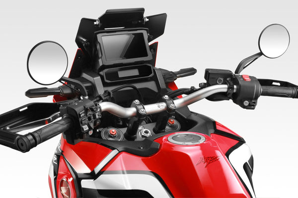 DPM Windshield "Owl's Head" 4 position deflector for CRF1100AL AFRICA T. STANDARD | R-0932