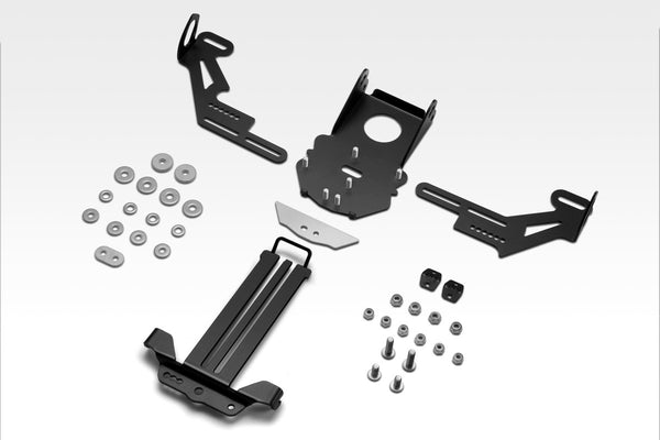 DPM International licence plate kit for CB650R 2021-23 / CBR650R 2021-23 | R-0934