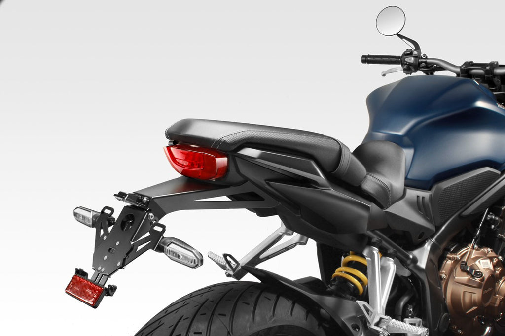 DPM International licence plate kit for CB650R 2021-23 / CBR650R 2021-23 | R-0934