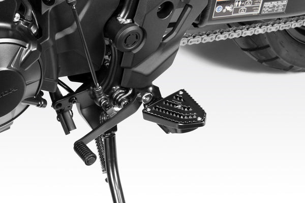 DPM Kit footrests MultiGrip for TRANSALP 750 2023-25 | R-0936B