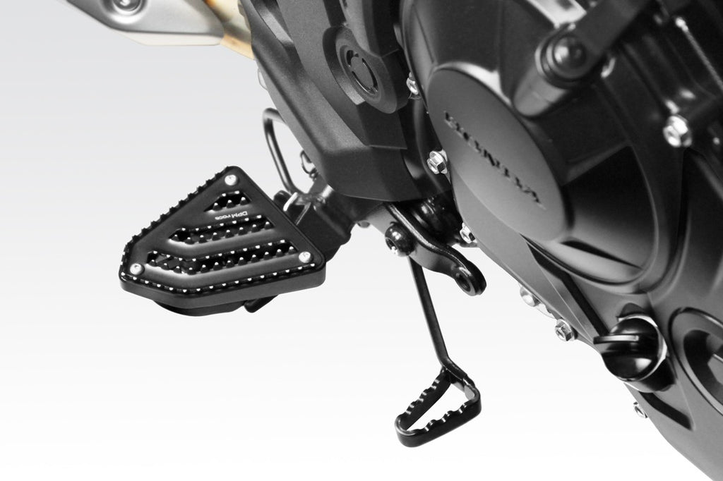 DPM Kit footrests MultiGrip for TRANSALP 750 2023-25 | R-0936B