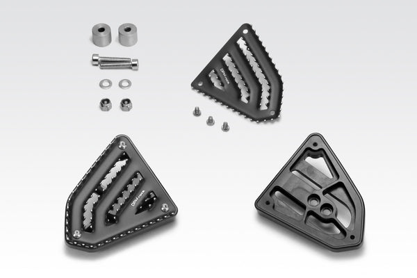 DPM Kit footrests MultiGrip for TRANSALP 750 2023-25 | R-0936B