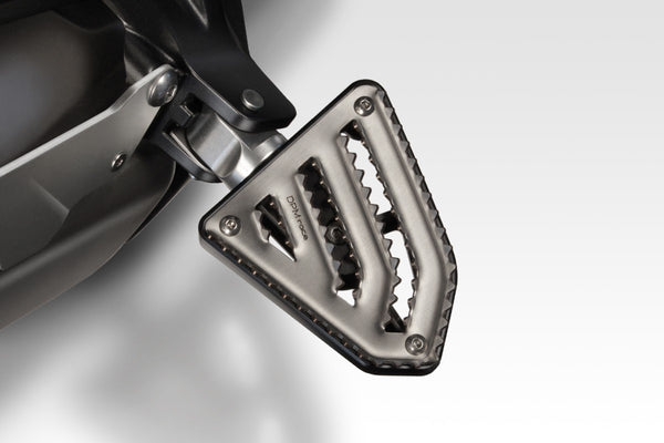 DPM Kit passenger footrests MultiGrip for CRF1100L AFRICA T. ADV. SPORT 2020-25 / CRF1100AL AFRICA T. STANDARD | R-0937