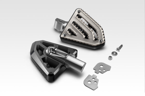 DPM Kit passenger footrests MultiGrip for CRF1100L AFRICA T. ADV. SPORT 2020-25 / CRF1100AL AFRICA T. STANDARD | R-0937