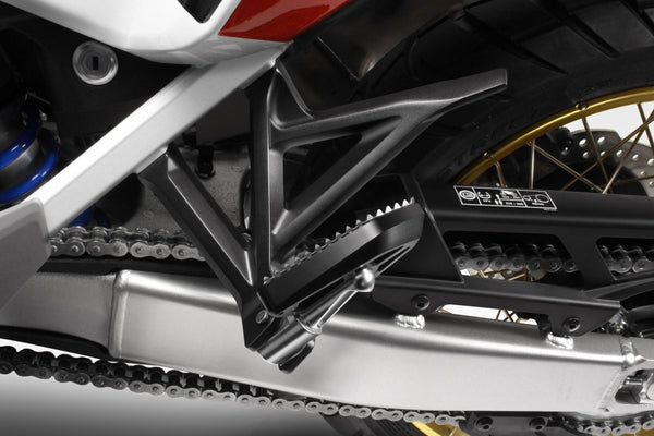 DPM Kit passenger footrests MultiGrip for CRF1100L AFRICA T. ADV. SPORT 2020-25 / CRF1100AL AFRICA T. STANDARD | R-0937