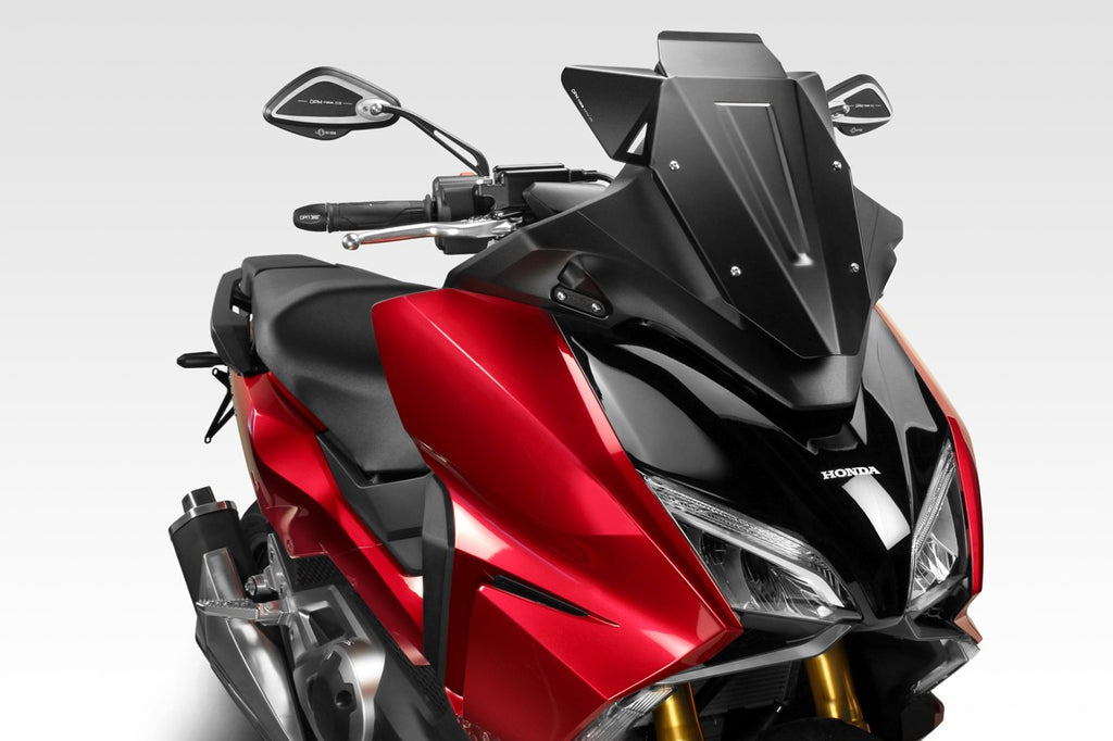 DPM Windshield "Owl's Head" 4 position deflector for FORZA 750 | R-0940
