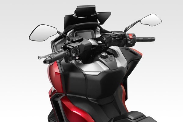 DPM Windshield "Owl's Head" 4 position deflector for FORZA 750 | R-0940