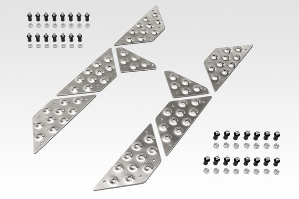 DPM Kit footrests for FORZA 750 | R-0941B