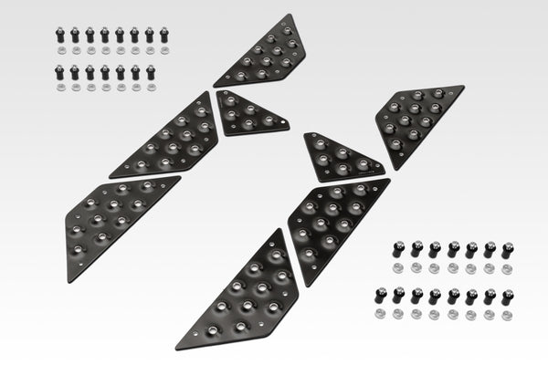 DPM Kit footrests for FORZA 750 | R-0941B