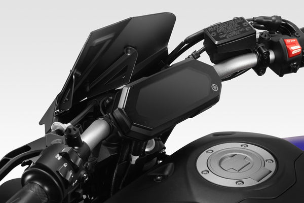 DPM Windshield WARRIOR for MT07 2021-24 | R-0946