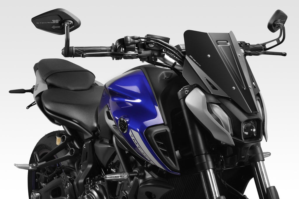 DPM Windshield WARRIOR for MT07 2021-24 | R-0946