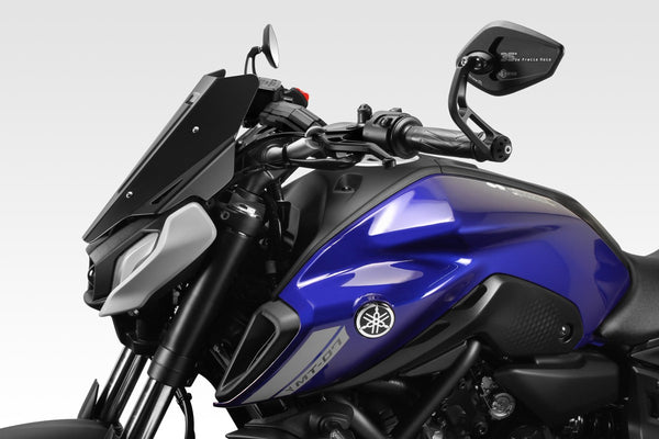 DPM Windshield WARRIOR for MT07 2021-24 | R-0946