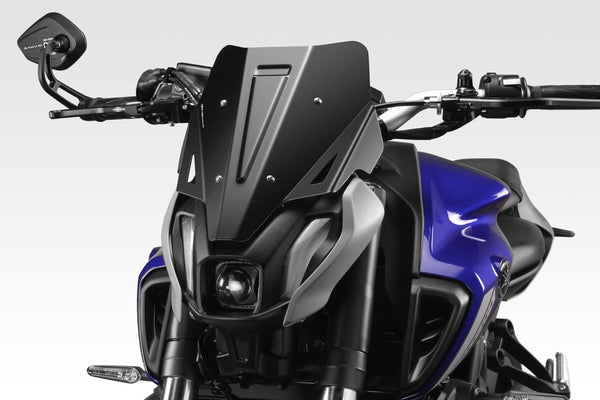 DPM Windshield WARRIOR for MT07 2021-24 | R-0946