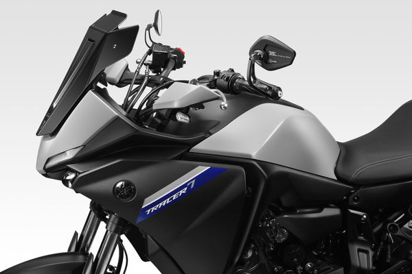 DPM Windshield "Owl's Head" 4 position deflector for MT07 TRACER 2020-24 | R-0948