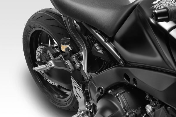 DPM EVO passenger footrests supports Kit for MT09 2021-23 | R-0951E