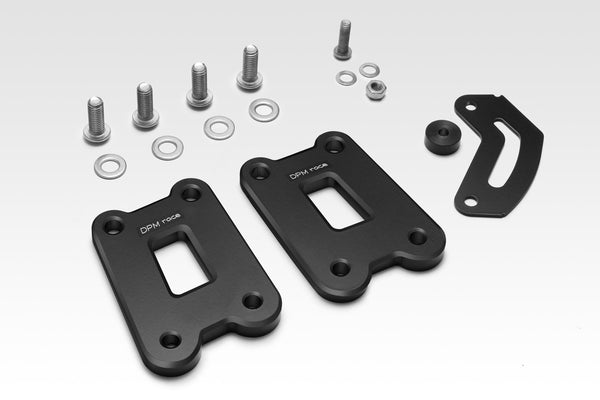 DPM EVO passenger footrests supports Kit for MT09 2021-23 | R-0951E