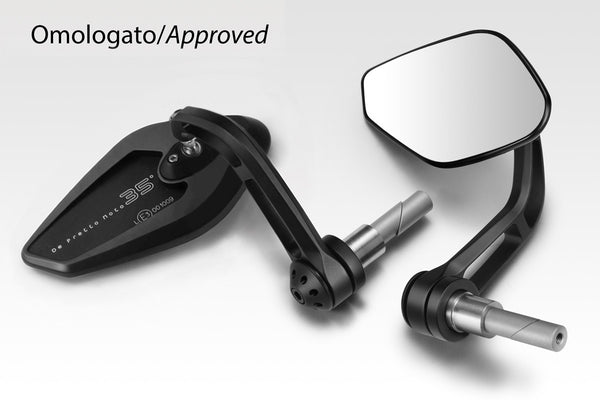 DPM Kit mirrors REVENGE SS for MT09 2021-23 / MT07 2025 | R-0957
