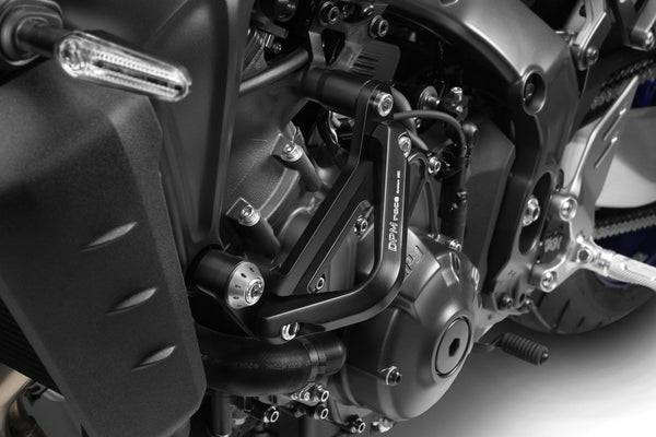 DPM Engine guards for MT09 2021-23 / XSR900 2022-25 & More | R-0958
