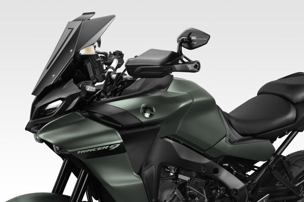 DPM Windshield "Owl's Head" 4 position deflector for MT09 tracer 9 2021-24 | R-0961