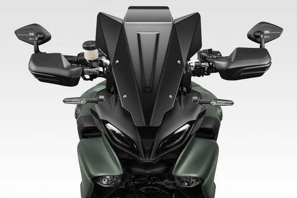 DPM Windshield "Owl's Head" 4 position deflector for MT09 tracer 9 2021-24 | R-0961