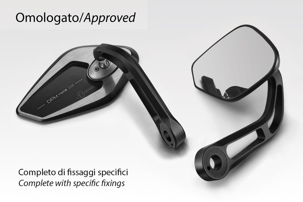 DPM Kit mirrors REVENGE SS EVO for MT07 2021-24 | R-0966