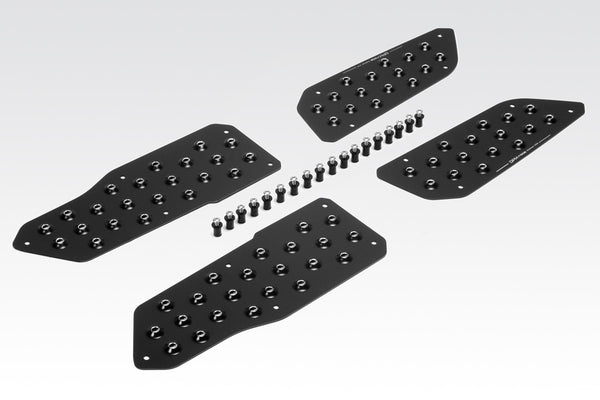 DPM Kit footrests for T-MAX 560 2022-24 / T-MAX 2025 | R-0971A