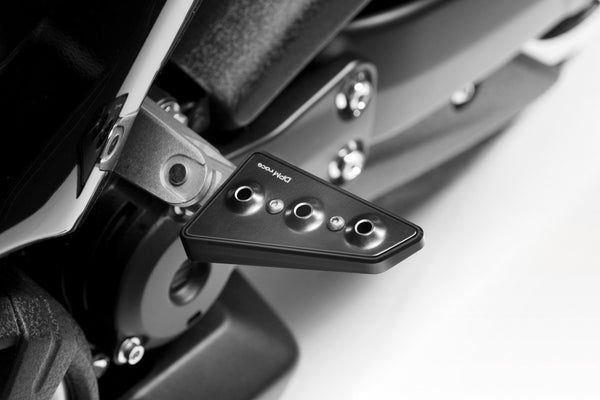 DPM Passenger footrests for T-MAX 2008-2011 / T-MAX 2002-07 & More | R-0976B