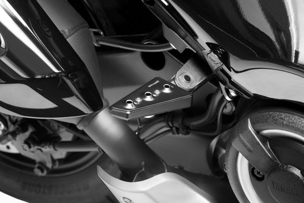 DPM Passenger footrests for T-MAX 2008-2011 / T-MAX 2002-07 & More | R-0976B