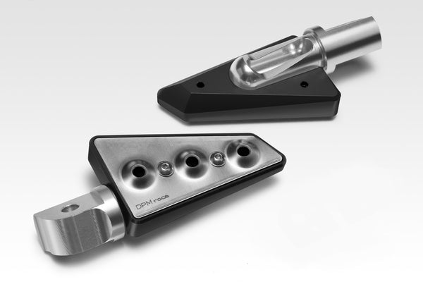 DPM Passenger footrests for T-MAX 2008-2011 / T-MAX 2002-07 & More | R-0976B