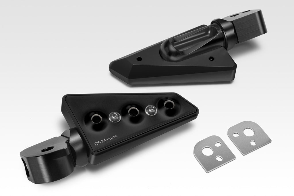 DPM Passenger footrests for FORZA 750 | R-0978B