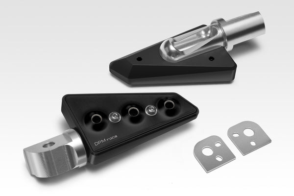 DPM Passenger footrests PIRANHA for NC700 INTEGRA 2012-13 / NC750 INTEGRA 2014-19 | R-0979B