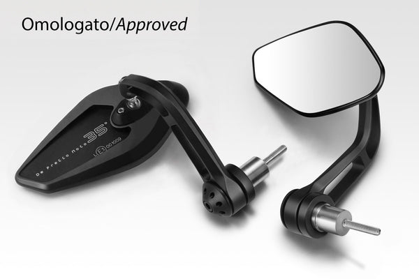 DPM Kit mirrors REVENGE SS for TRANSALP 750 2023-25 | R-0984