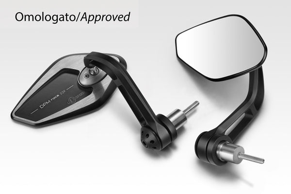 DPM Kit mirrors REVENGE SS EVO for TRANSALP 750 2023-25 | R-0985