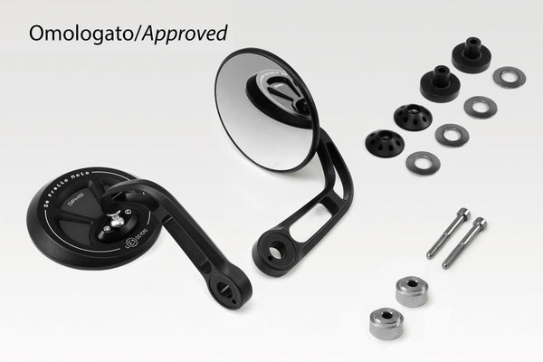 DPM Kit mirrors EXENTIAL SS for TRANSALP 750 2023-25 | R-0986