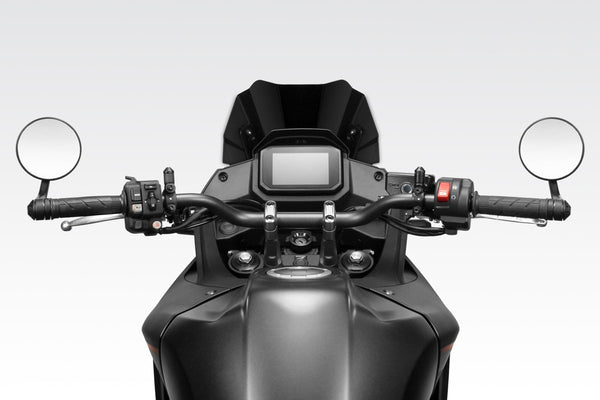 DPM Kit mirrors EXENTIAL SS for TRANSALP 750 2023-25 | R-0986