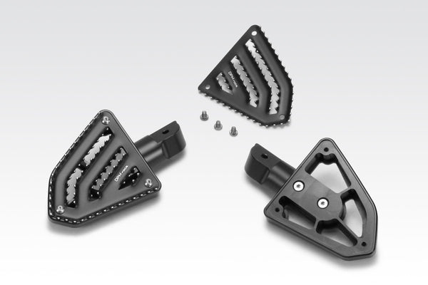 DPM Kit passenger footrests MultiGrip for TRANSALP 750 2023-25 | R-0988